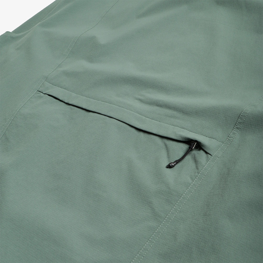 The North Face North Dome Wind Jacket, Duck Green, Detail Shot 6
