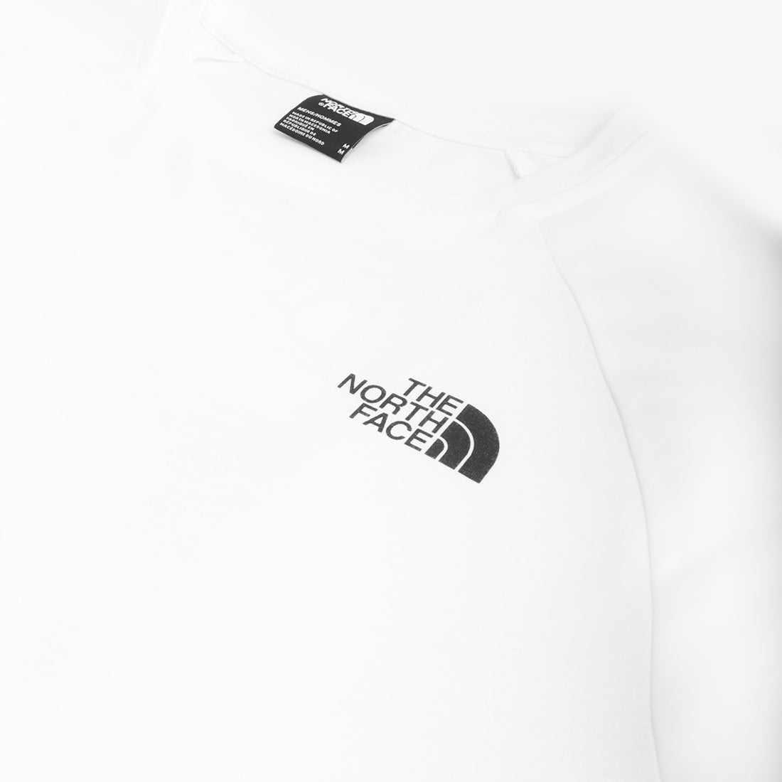 The North Face North Faces T-Shirt, White, Detail Shot 3