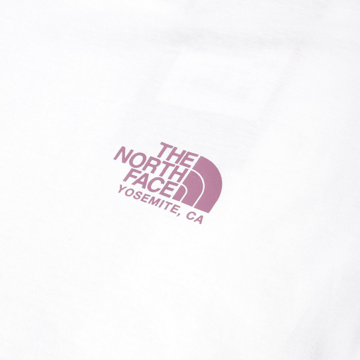 The North Face Plant & Flora Oversized Graphic T-Shirt, TNF White, Detail Shot 2