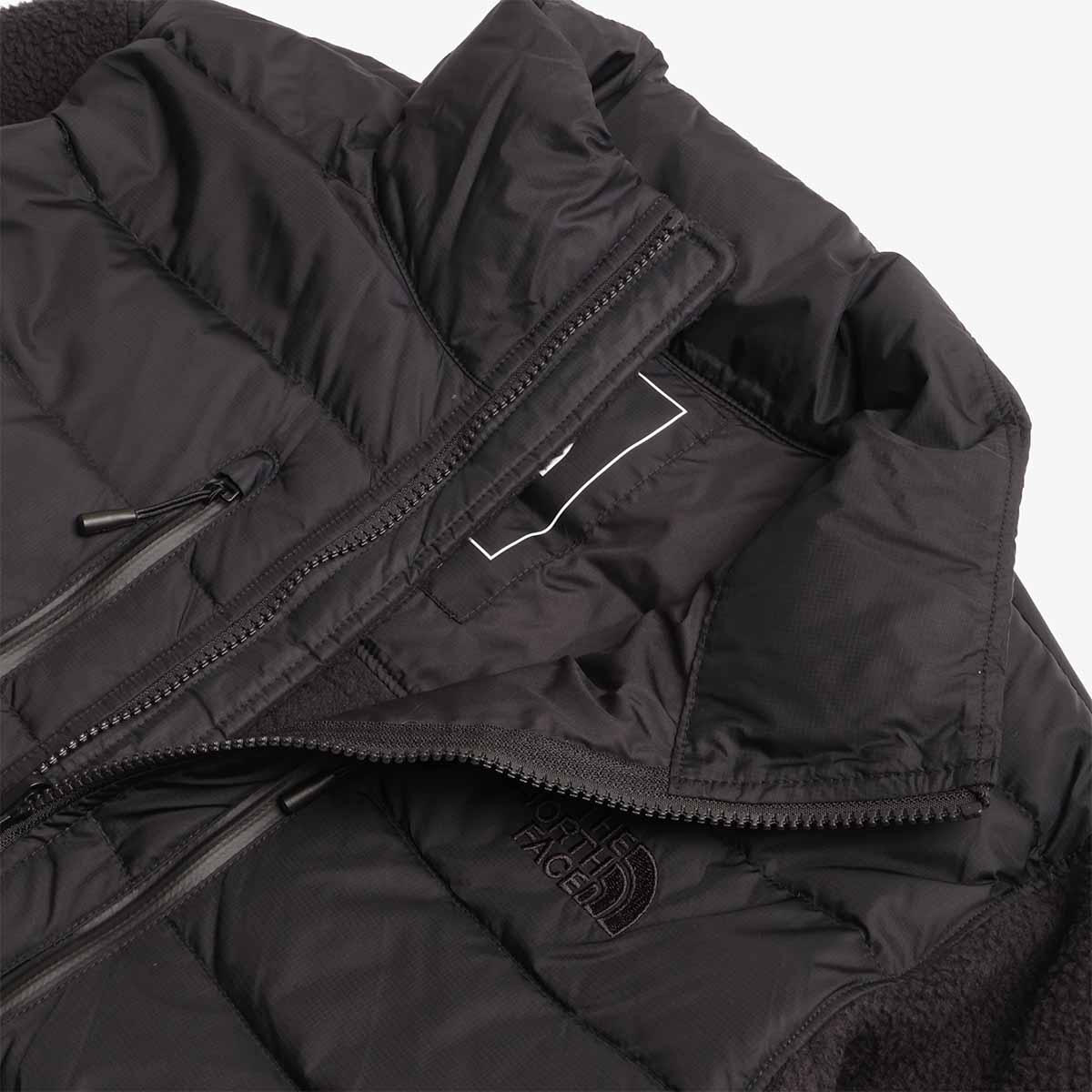 main The North Face RMST Denali Tek Hybrid Jacket, TNF Black, Detail Shot 3