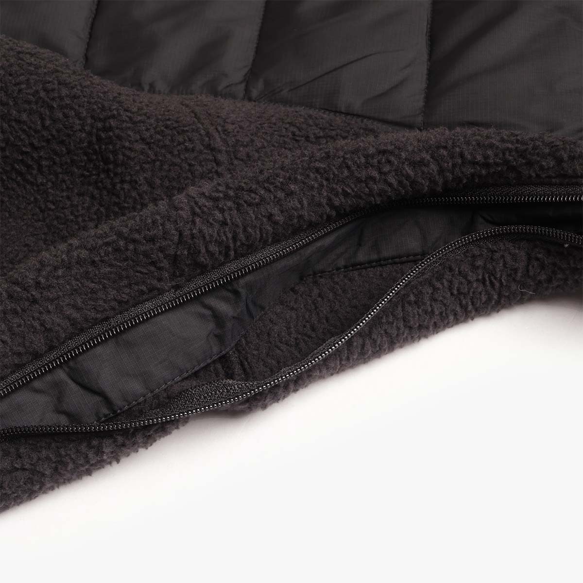 main The North Face RMST Denali Tek Hybrid Jacket, TNF Black, Detail Shot 5