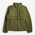 The North Face RMST Denali Tek Hybrid Jacket, Woodland Green, Detail Shot 1