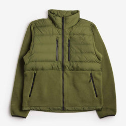 thumbnail The North Face RMST Denali Tek Hybrid Jacket, Woodland Green, Detail Shot 1