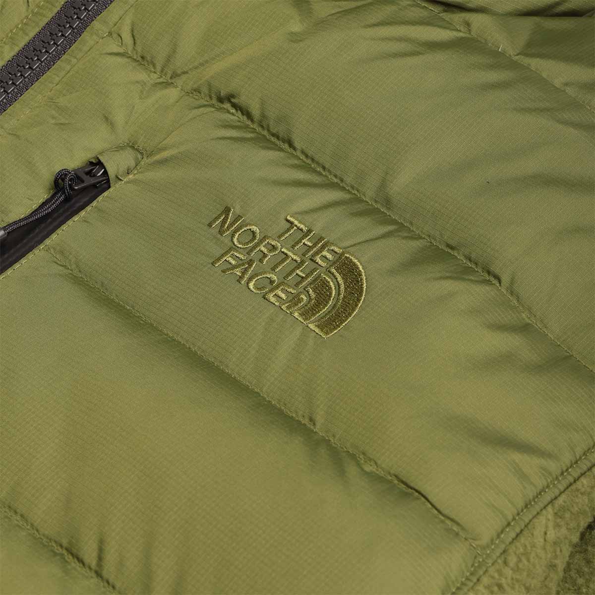 The North Face RMST Denali Tek Hybrid Jacket, Woodland Green, Detail Shot 2