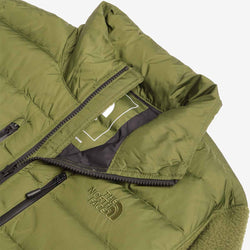 thumbnail The North Face RMST Denali Tek Hybrid Jacket, Woodland Green, Detail Shot 3