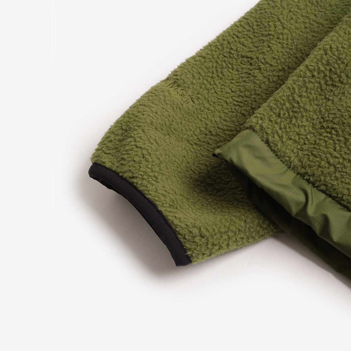 The North Face RMST Denali Tek Hybrid Jacket, Woodland Green, Detail Shot 4