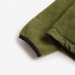 thumbnail The North Face RMST Denali Tek Hybrid Jacket, Woodland Green, Detail Shot 4