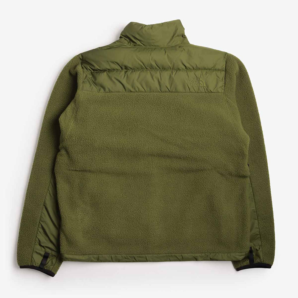 The North Face RMST Denali Tek Hybrid Jacket, Woodland Green, Detail Shot 5