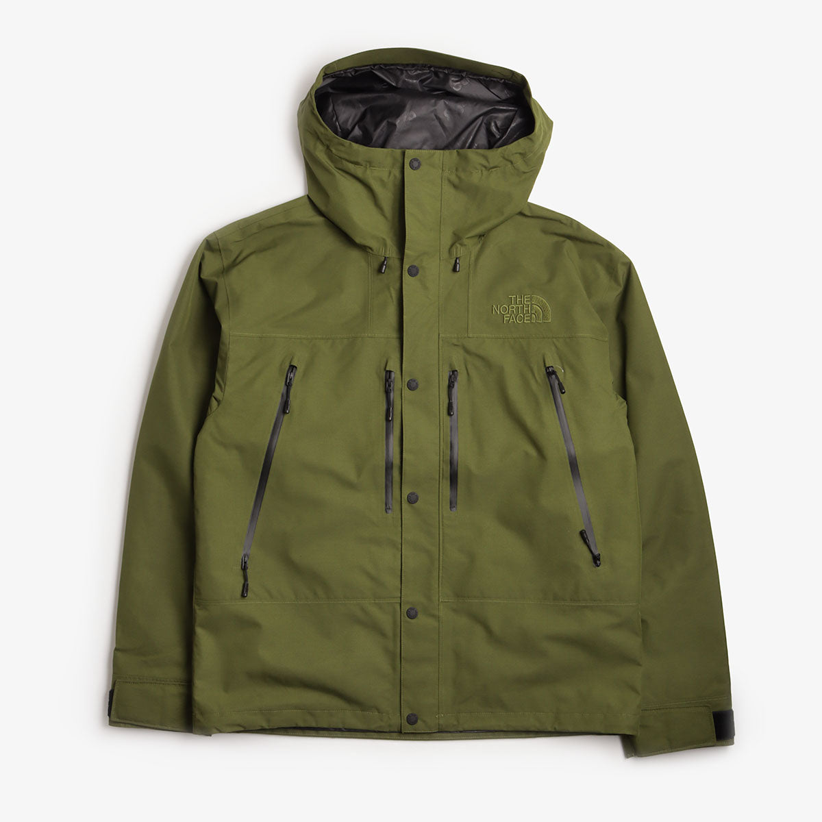 The North Face RMST GTX Mountain Tek Jacket, Woodland Green, Detail Shot 1