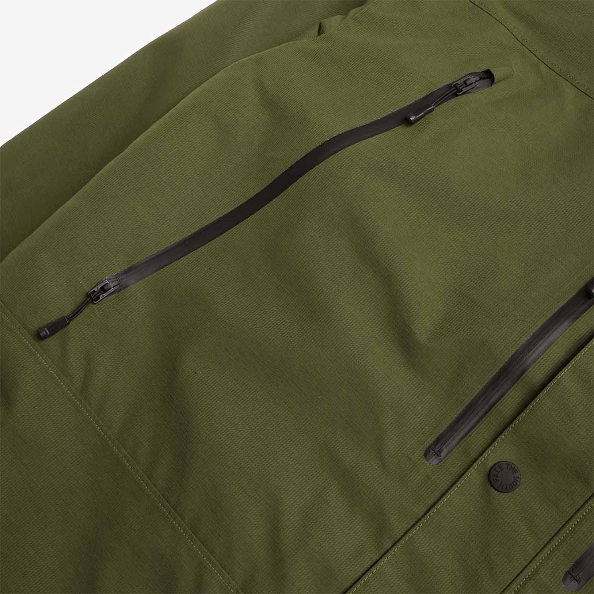 main The North Face RMST GTX Mountain Tek Jacket, Woodland Green, Detail Shot 3