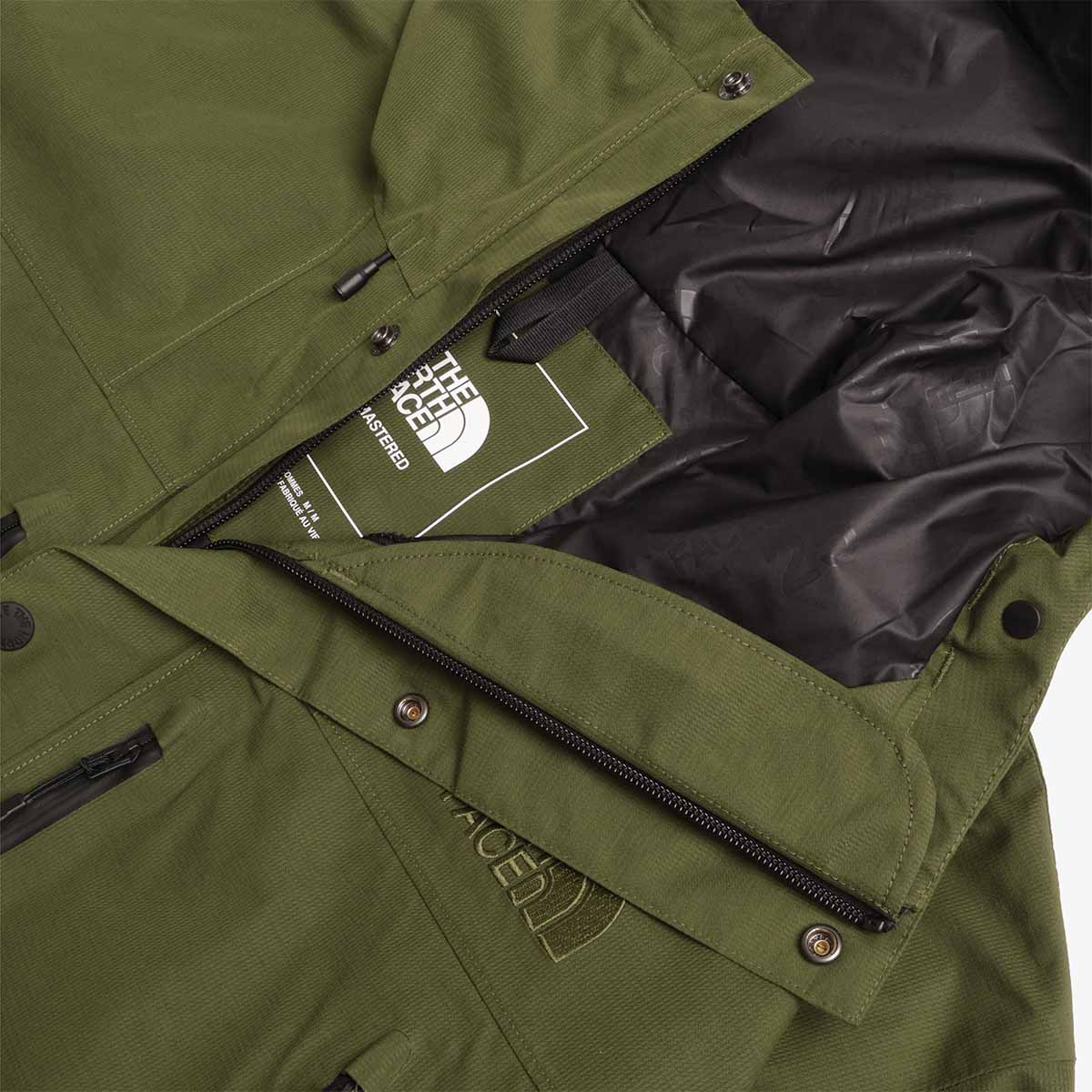 main The North Face RMST GTX Mountain Tek Jacket, Woodland Green, Detail Shot 5