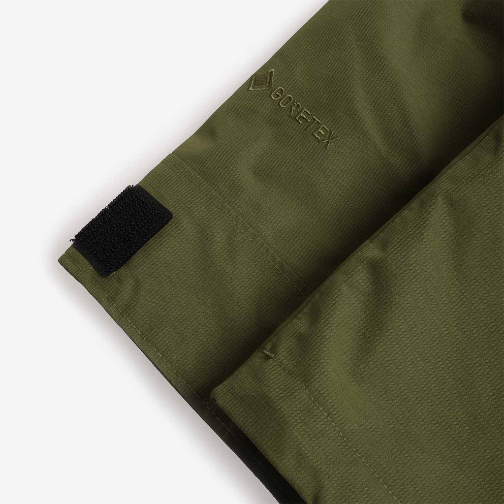 The North Face RMST GTX Mountain Tek Jacket, Woodland Green, Detail Shot 6