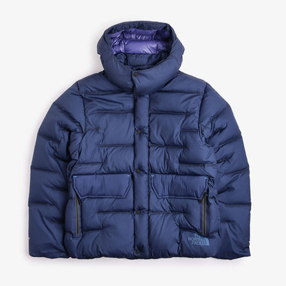 The North Face RMST Sierra Parka, Summit Navy Silver Reflective, Detail Shot 1