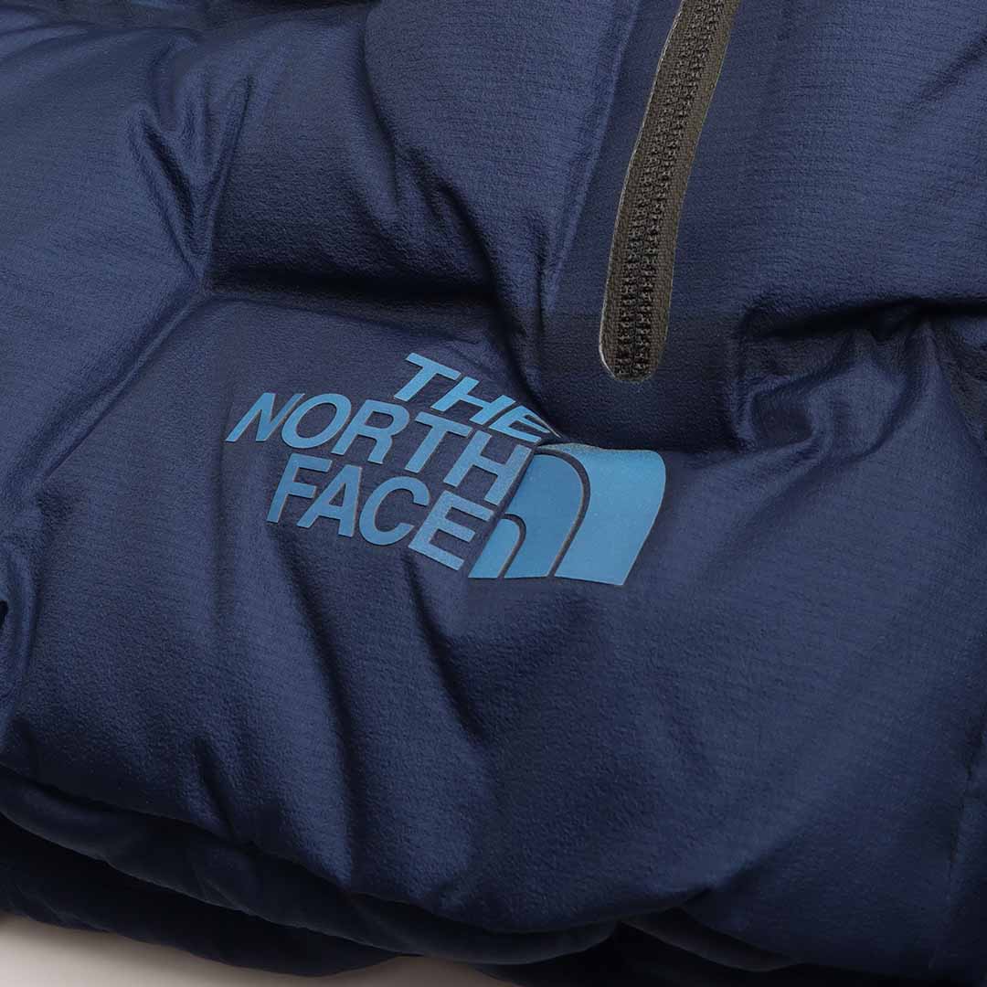 The North Face RMST Sierra Parka, Summit Navy Silver Reflective, Detail Shot 2