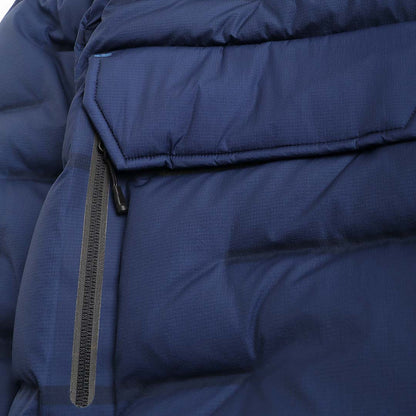 The North Face RMST Sierra Parka, Summit Navy Silver Reflective, Detail Shot 3