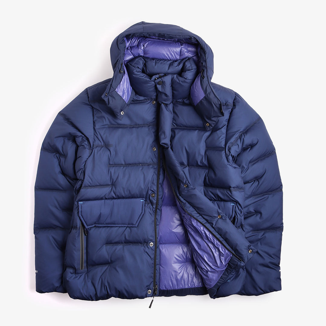 The North Face RMST Sierra Parka, Summit Navy Silver Reflective, Detail Shot 4
