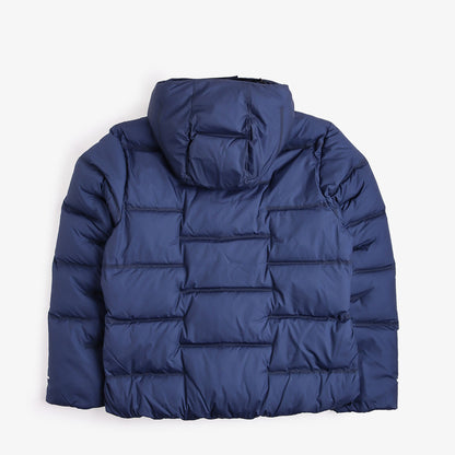 The North Face RMST Sierra Parka, Summit Navy Silver Reflective, Detail Shot 5