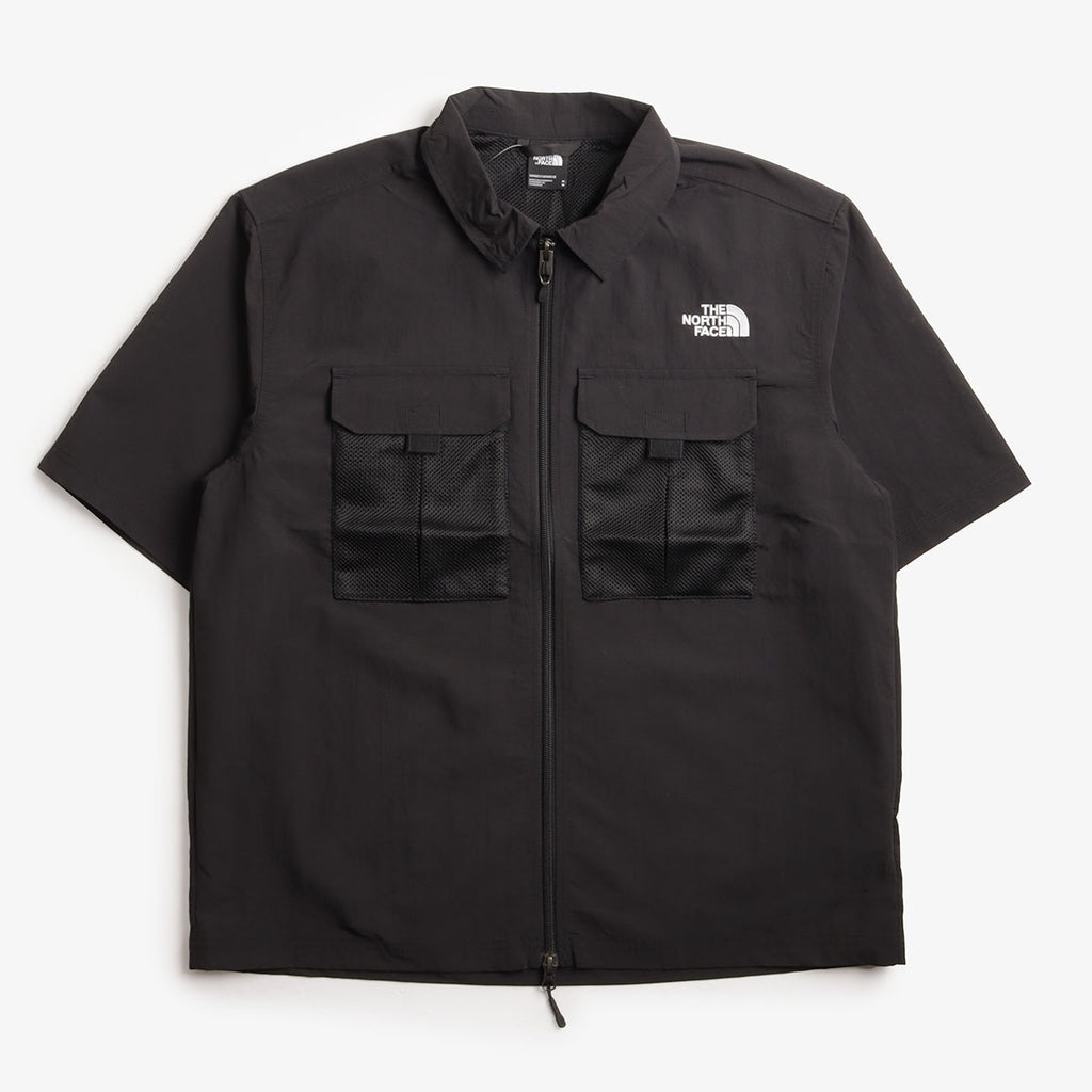 The North Face Rager Oversize Shirt, TNF Black, Detail Shot 1