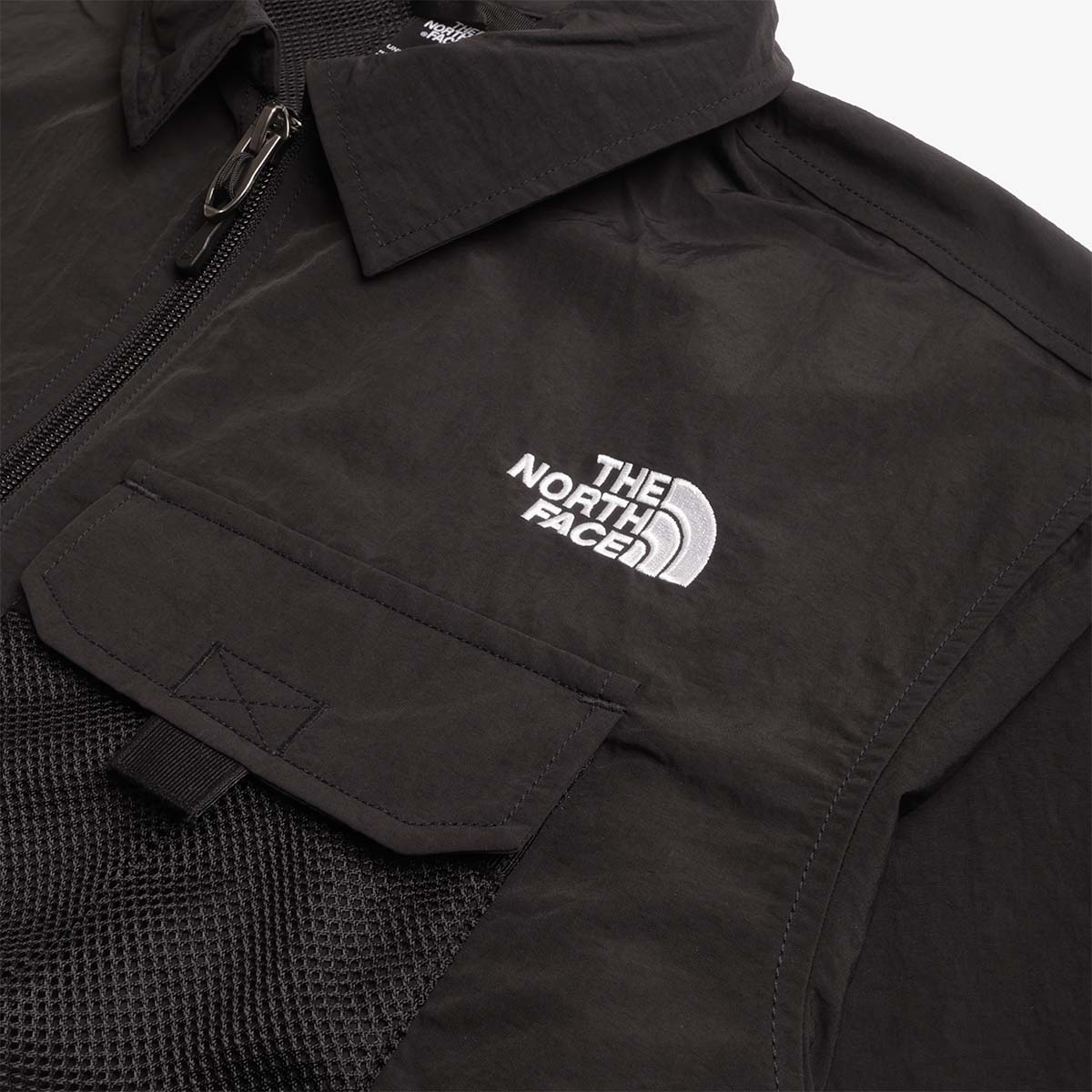 The North Face Rager Oversize Shirt, TNF Black, Detail Shot 2