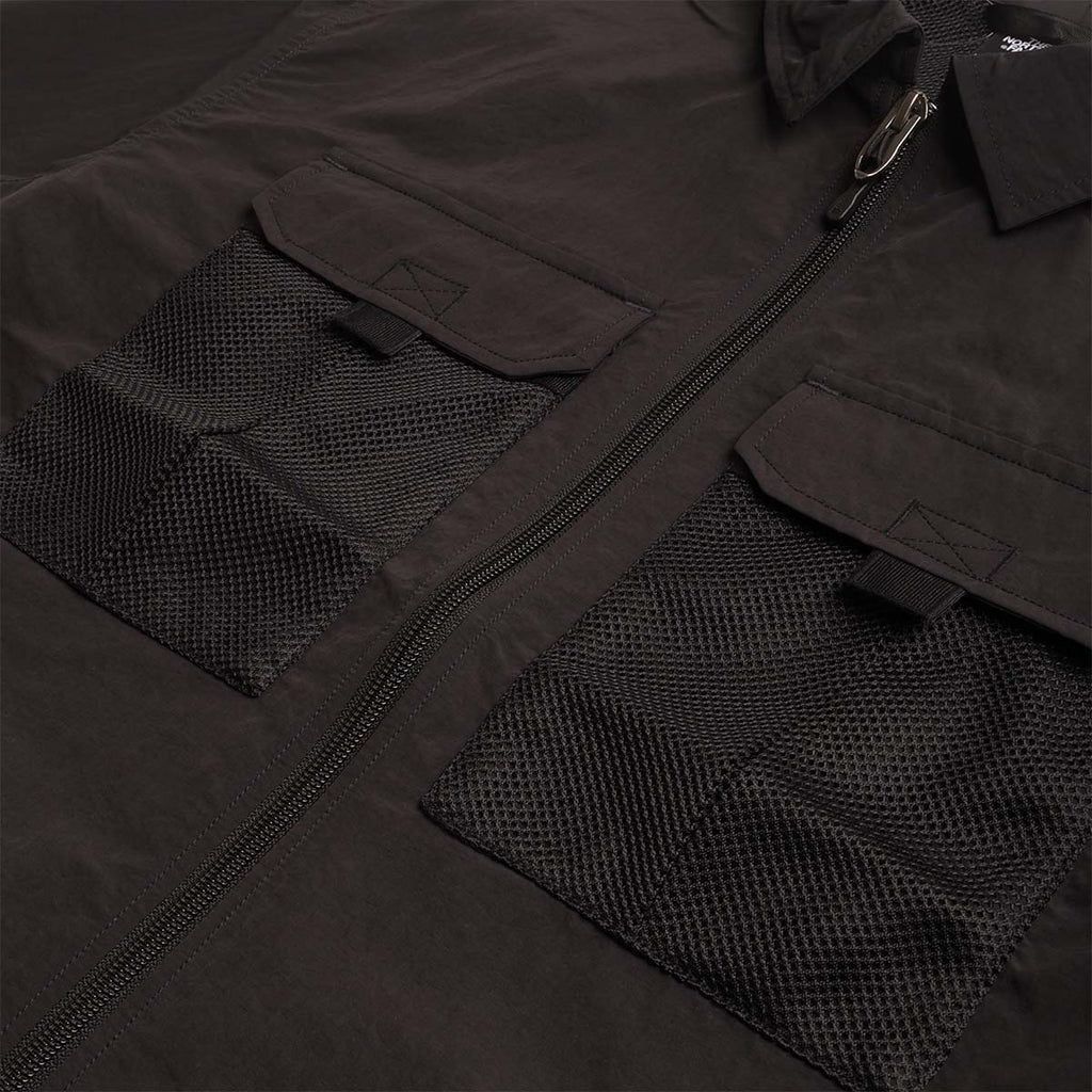 The North Face Rager Oversize Shirt, TNF Black, Detail Shot 3