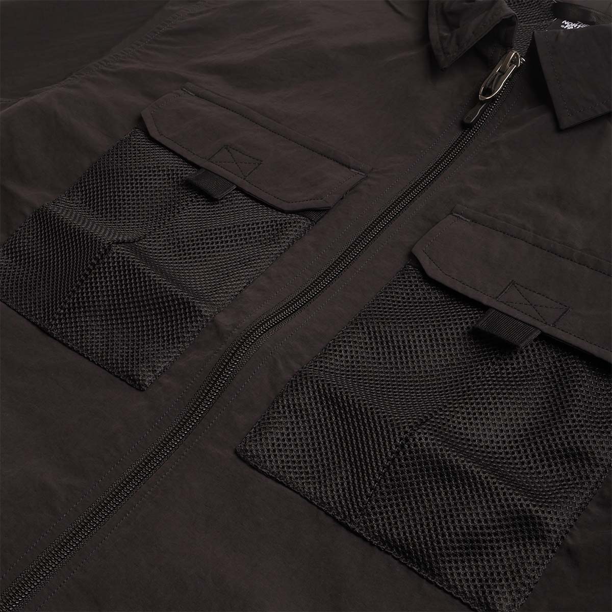 The North Face Rager Oversize Shirt, TNF Black, Detail Shot 3