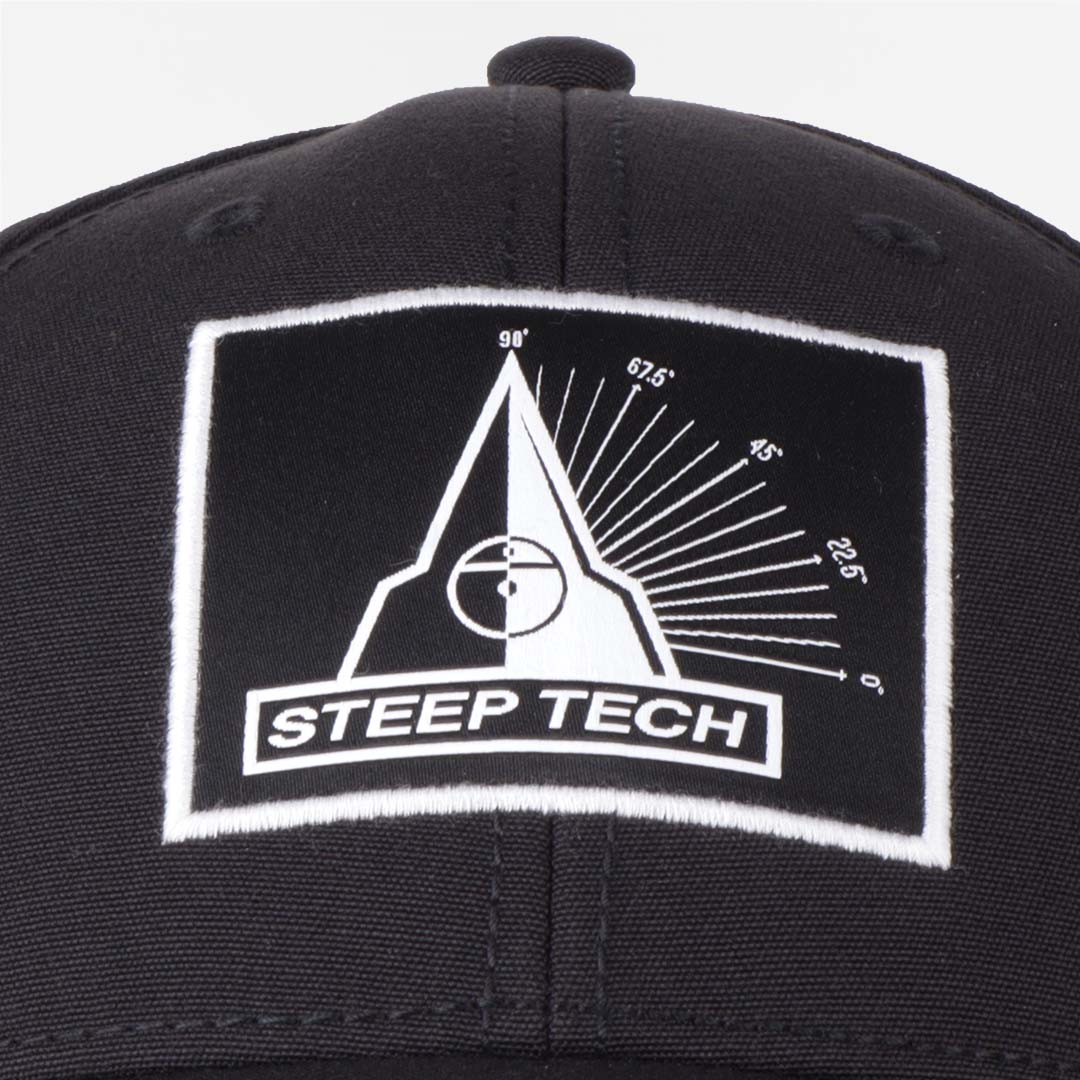 The North Face Recycled 66 Classic 6 Panel Cap, TNF Black Steep Tech, Detail Shot 2