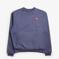 The North Face RedBox Crew Sweatshirt, Lunar Blue, Detail Shot 1