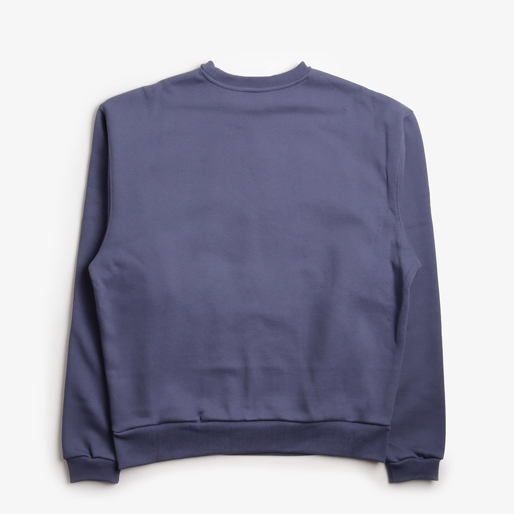 The North Face RedBox Crew Sweatshirt, Lunar Blue, Detail Shot 2