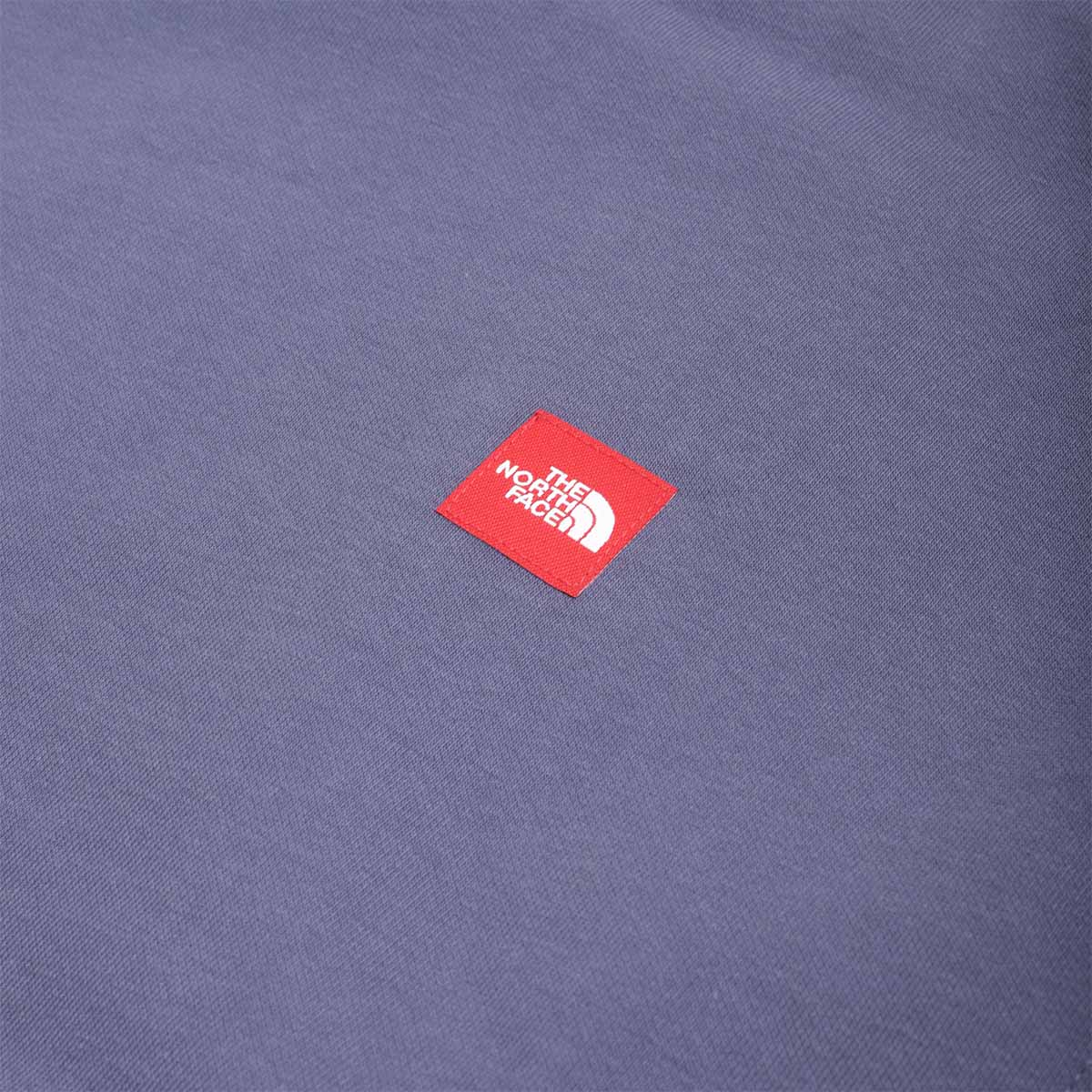 The North Face RedBox Crew Sweatshirt, Lunar Blue, Detail Shot 3