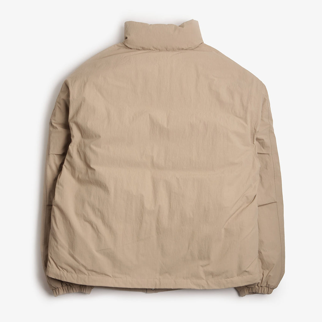 The North Face RedBox Down Jacket, Mushroom Grey, Detail Shot 2