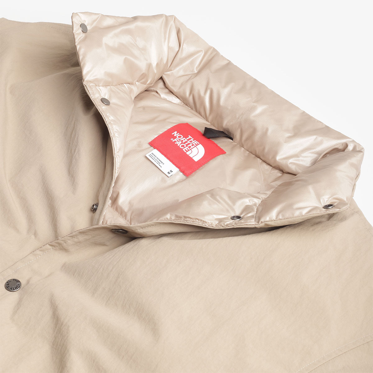 The North Face RedBox Down Jacket, Mushroom Grey, Detail Shot 5