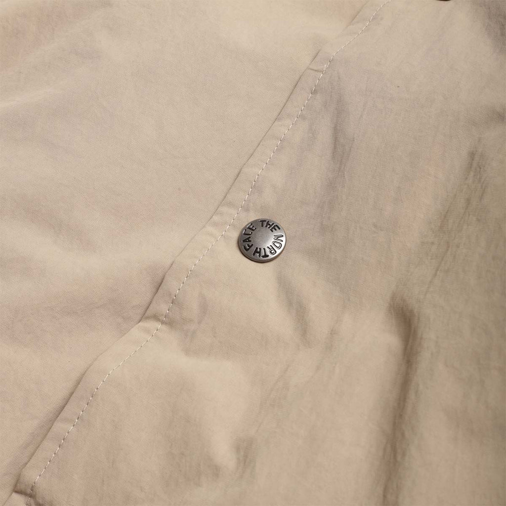 The North Face RedBox Down Jacket, Mushroom Grey, Detail Shot 6