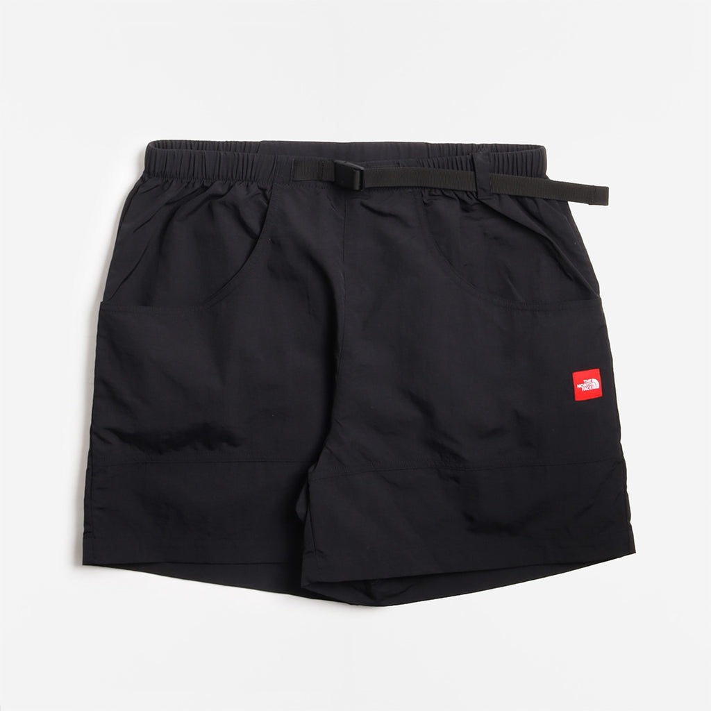 The North Face RedBox Nylon Belted Shorts, TNF Black, Detail Shot 1