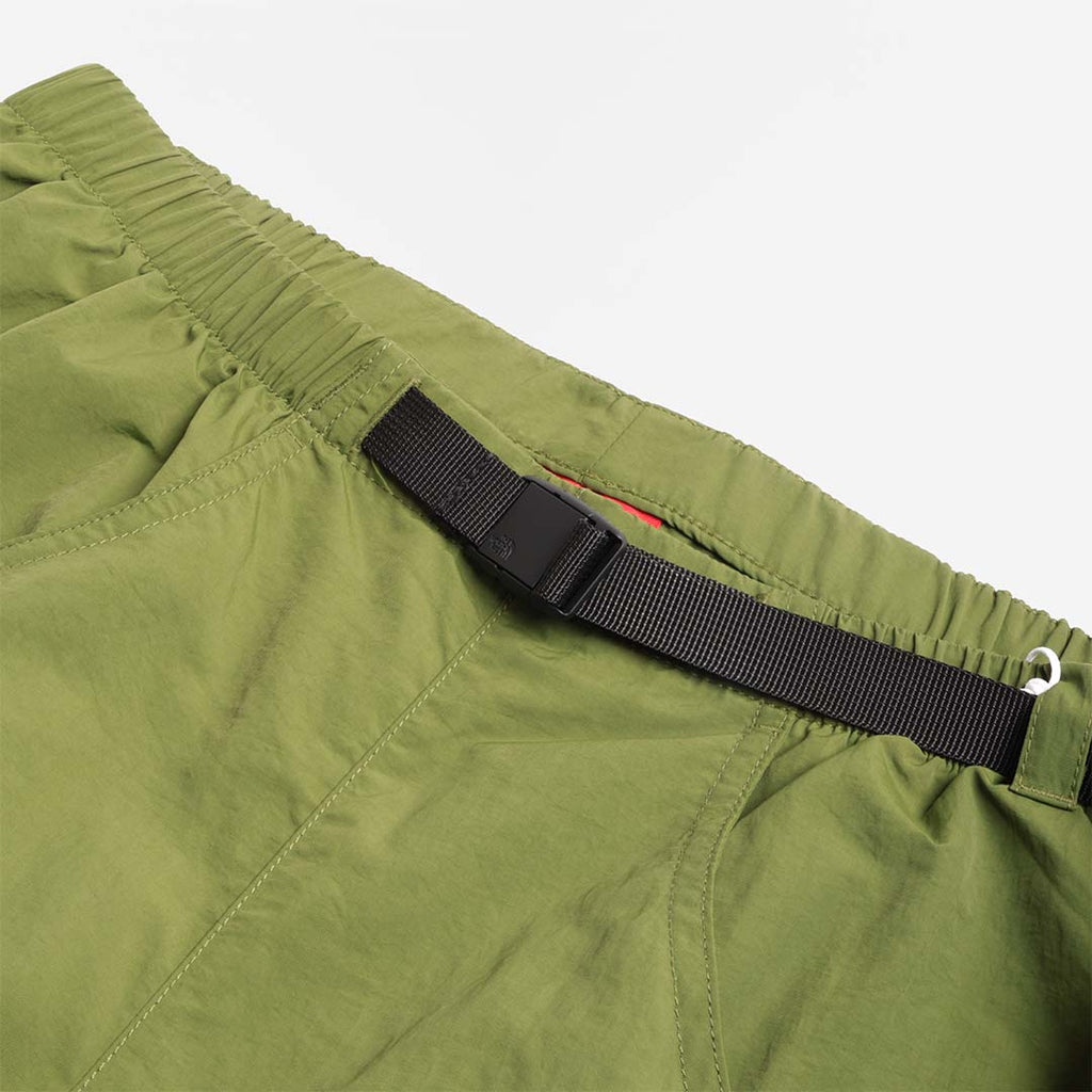 The North Face RedBox Nylon Belted Shorts, Woodland Green, Detail Shot 3