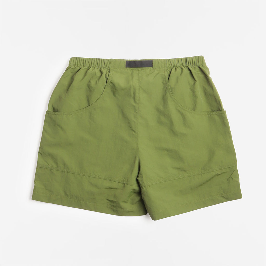 The North Face RedBox Nylon Belted Shorts, Woodland Green, Detail Shot 4