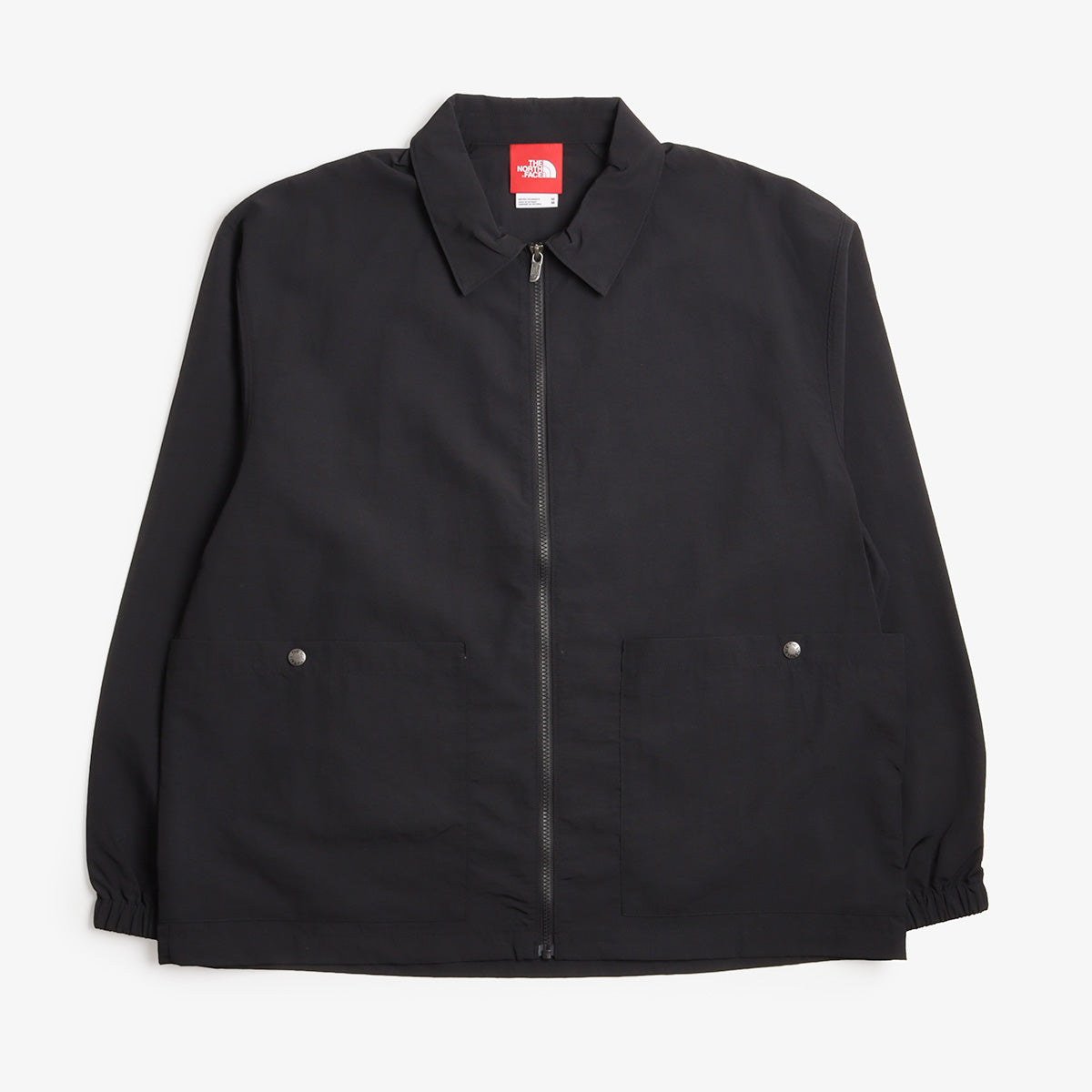 main The North Face RedBox Nylon Long Sleeve Shirt, TNF Black, Detail Shot 1
