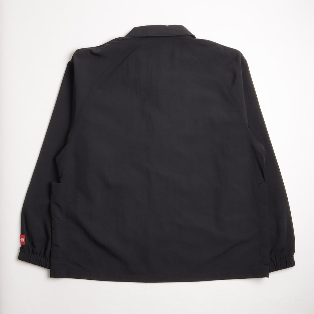 The North Face RedBox Nylon Long Sleeve Shirt, TNF Black, Detail Shot 4