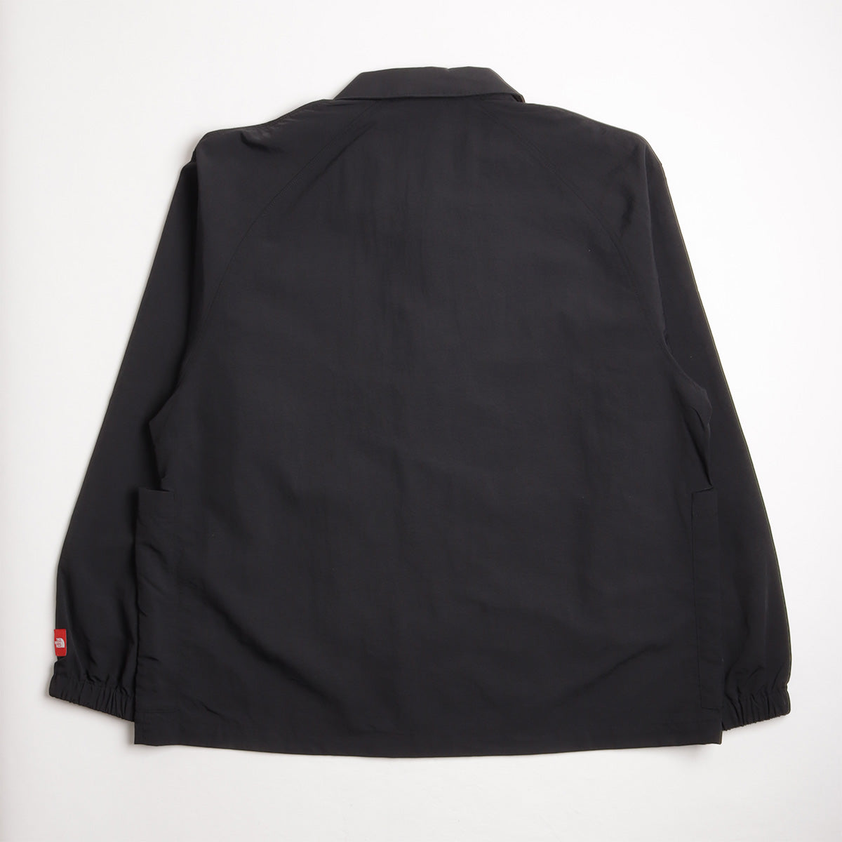 The North Face RedBox Nylon Long Sleeve Shirt, TNF Black, Detail Shot 4