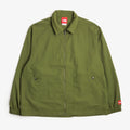 The North Face RedBox Nylon Long Sleeve Shirt, Woodland Green, Detail Shot 1