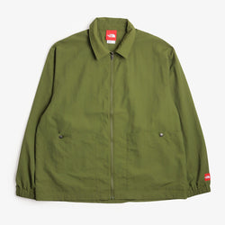 thumbnail The North Face RedBox Nylon Long Sleeve Shirt, Woodland Green, Detail Shot 1