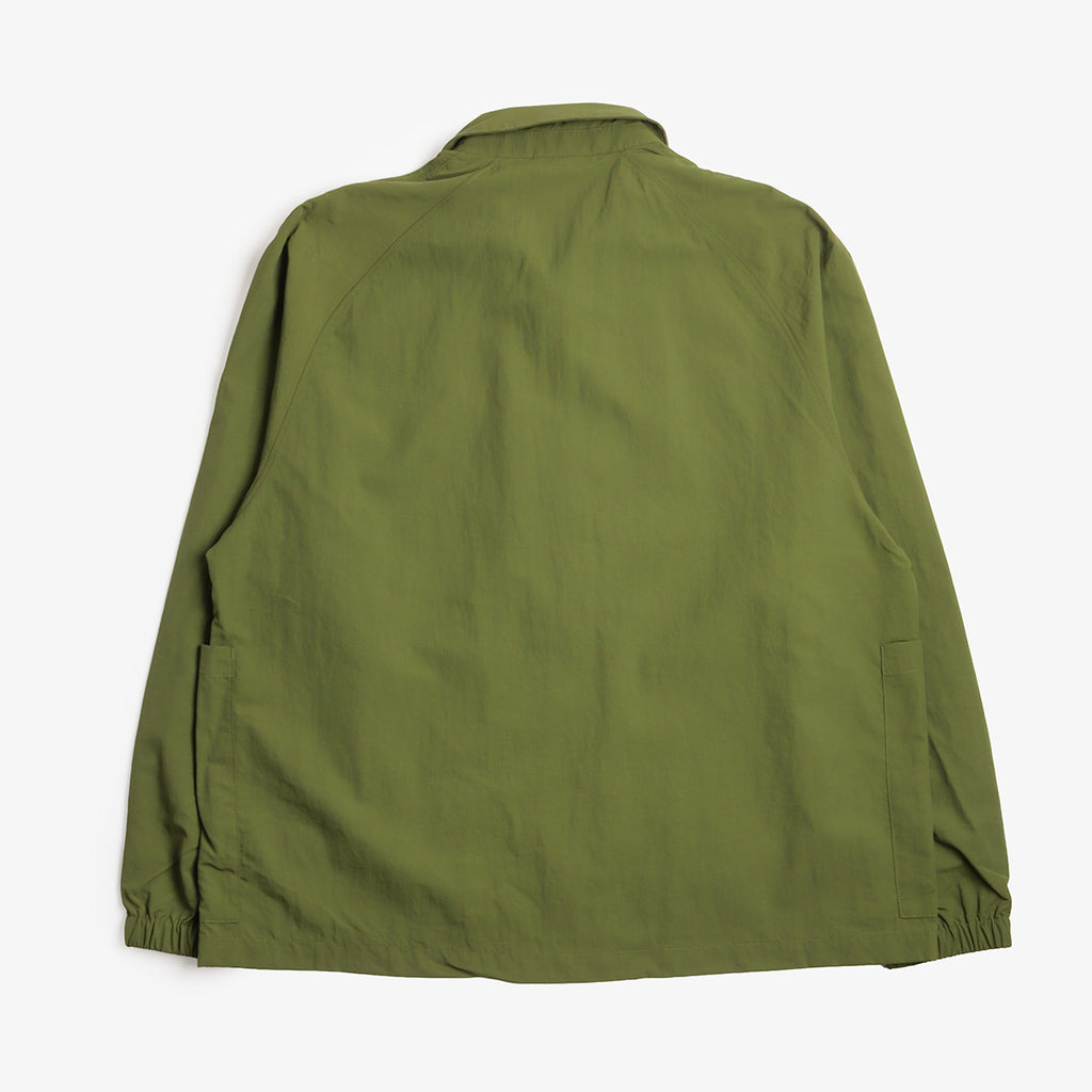 The North Face RedBox Nylon Long Sleeve Shirt, Woodland Green, Detail Shot 3