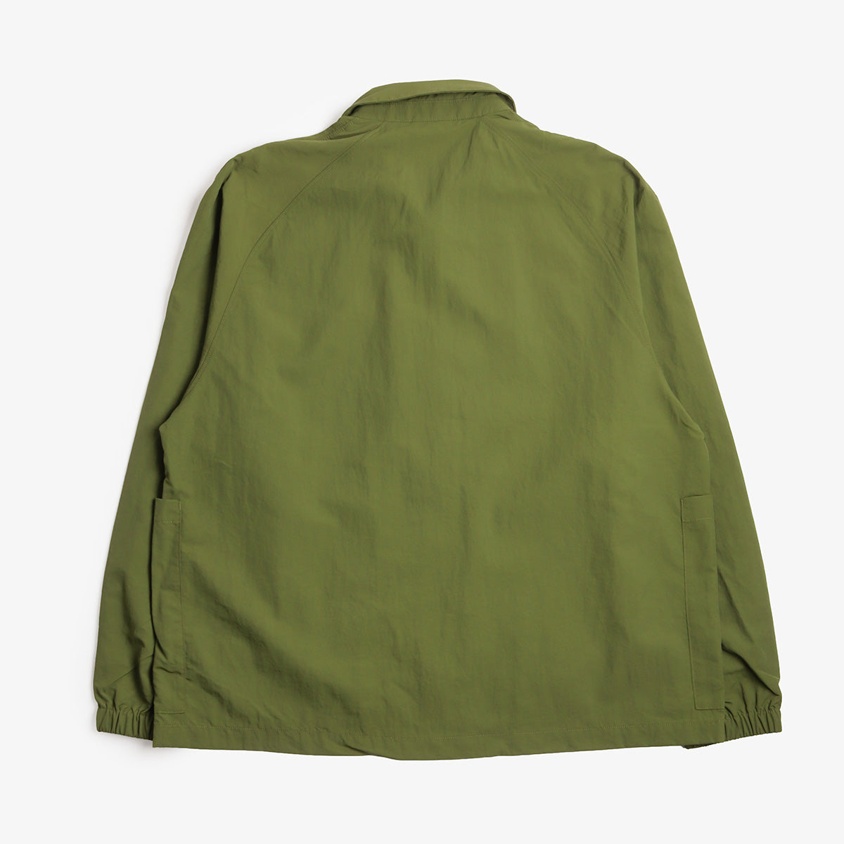 The North Face RedBox Nylon Long Sleeve Shirt, Woodland Green, Detail Shot 3