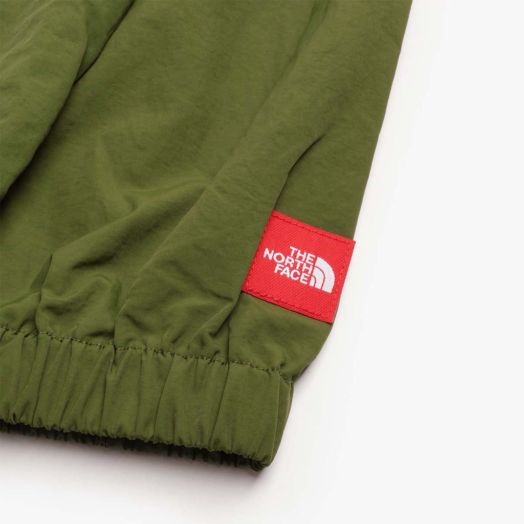 The North Face RedBox Nylon Long Sleeve Shirt, Woodland Green, Detail Shot 4
