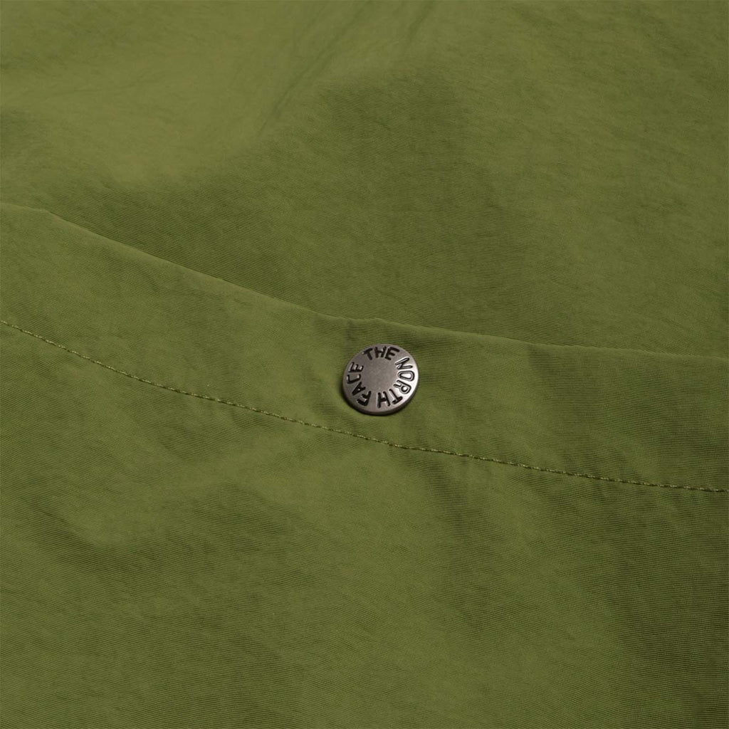 The North Face RedBox Nylon Long Sleeve Shirt, Woodland Green, Detail Shot 5