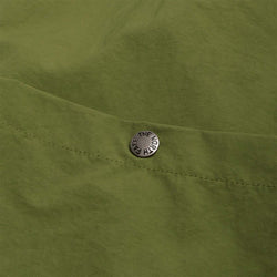 thumbnail The North Face RedBox Nylon Long Sleeve Shirt, Woodland Green, Detail Shot 5