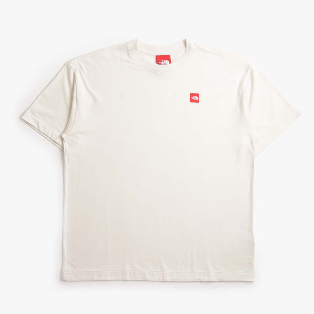 The North Face RedBox T-Shirt, White Dune, Detail Shot 1