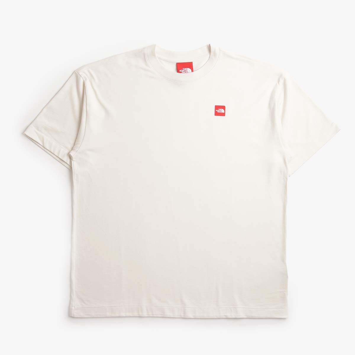 The North Face RedBox T-Shirt, White Dune, Detail Shot 1