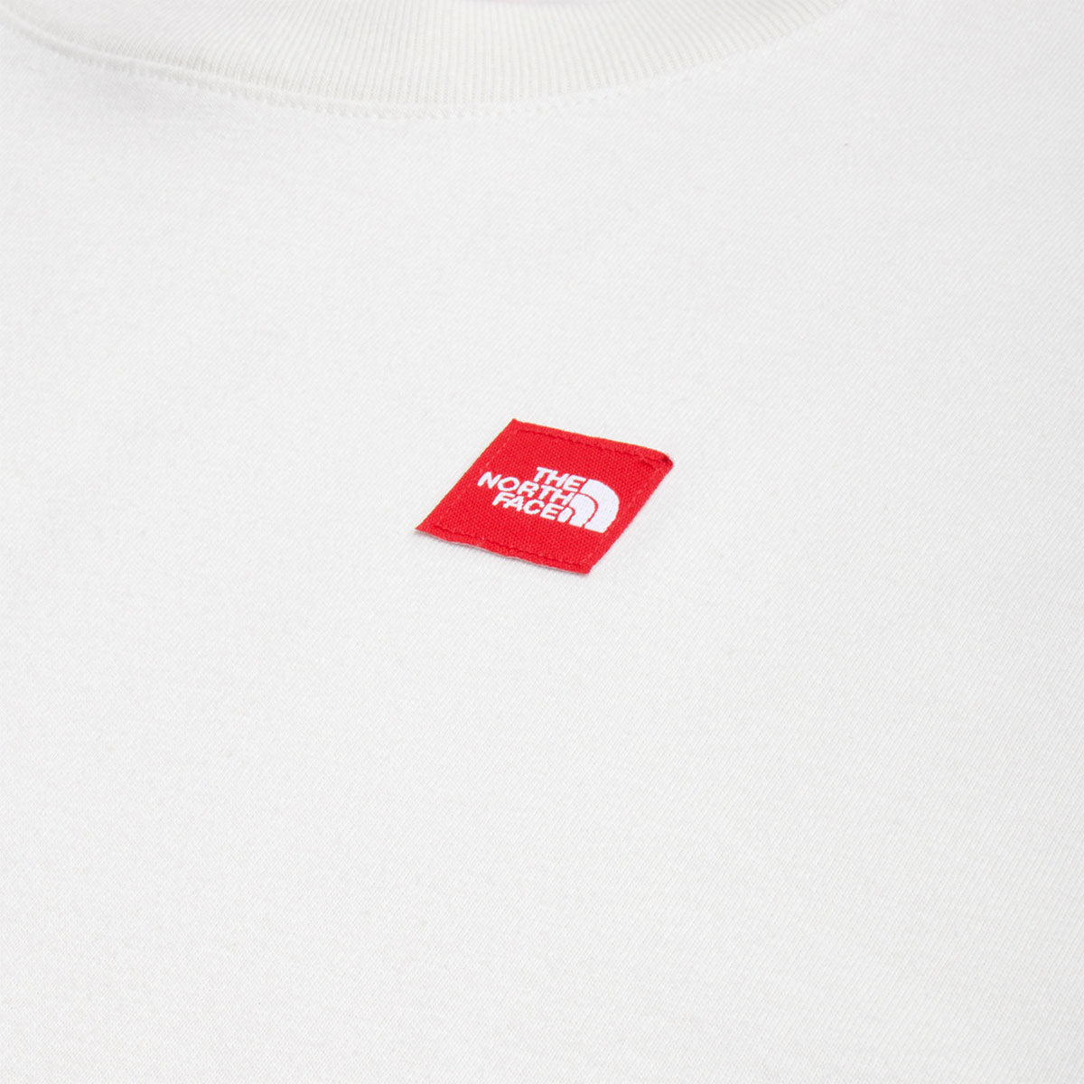 The North Face RedBox T-Shirt, White Dune, Detail Shot 2