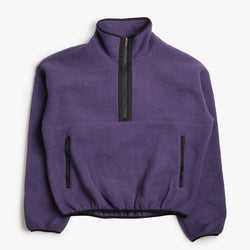 thumbnail The North Face RedBox 1 2 Zip Fleece, Eternal Purple, Detail Shot 1