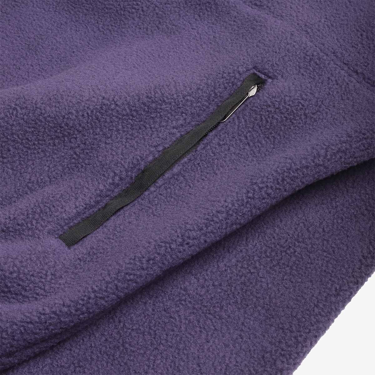 main The North Face RedBox 1 2 Zip Fleece, Eternal Purple, Detail Shot 2
